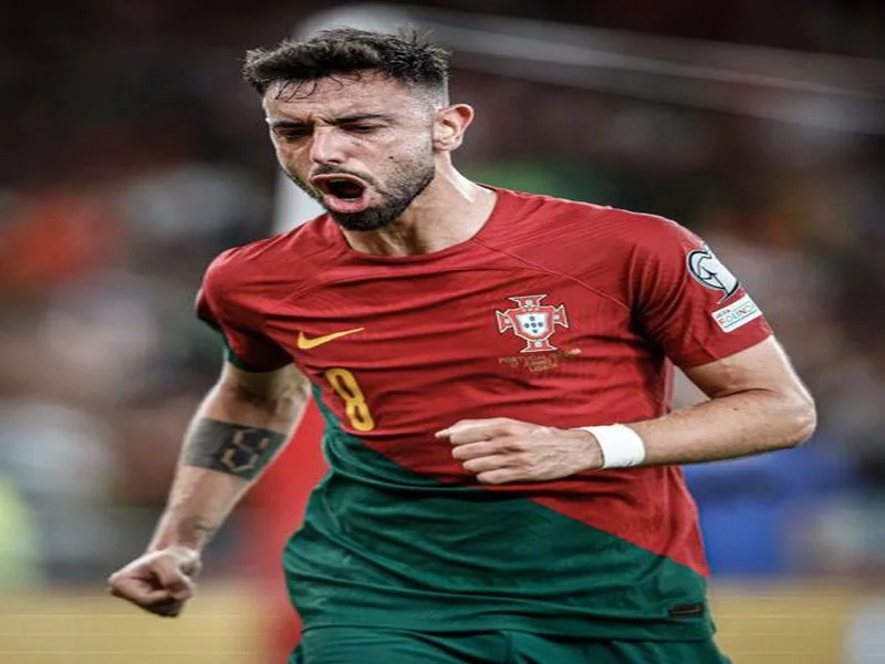 世预赛戴帽,B费葡萄牙国家队生涯首次上演帽子戏法